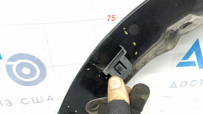 Front right fender arch trim for Toyota Highlander 20-25, structure, broken fasteners