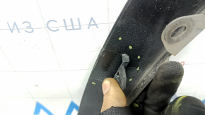 Front right fender arch trim for Toyota Highlander 20-25, structure, broken fasteners