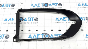 Front bumper grille frame right Jaguar F-Pace X761 17-20 black matte, R-Sport