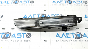 Left fog light for Jaguar F-Pace X761 17-23 LED, polishable