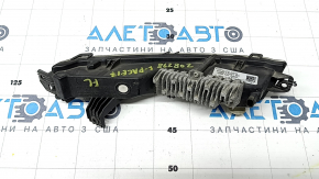Left fog light for Jaguar F-Pace X761 17-23 LED, polishable