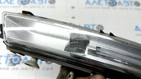 Left fog light for Jaguar F-Pace X761 17-23 LED, polishable