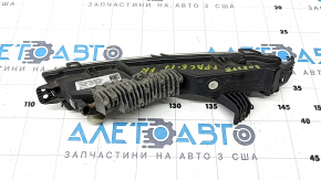 Right fog light for Jaguar F-Pace X761 17-23 LED, polishable