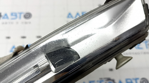 Right fog light for Jaguar F-Pace X761 17-23 LED, polishable