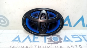 Toyota Highlander 20-25 black trunk emblem, hybrid