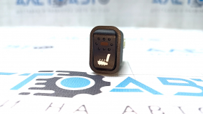 Fiat 500L 14-19 Black Driver's Seat Heating Control Button