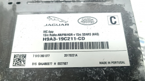 Radio tape recorder Jaguar F-Pace X761 17-23