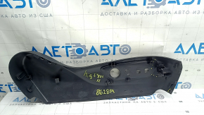 Left side driver's seat cover for a Toyota Highlander 20-25, black, broken mount, scratches