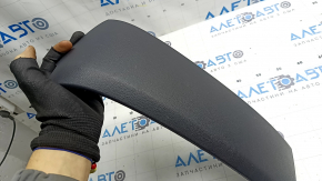 Black front passenger seat trim for Toyota Highlander 20-25