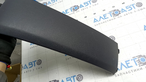 Black front passenger seat trim for Toyota Highlander 20-25