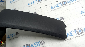 Black front passenger seat trim for Toyota Highlander 20-25