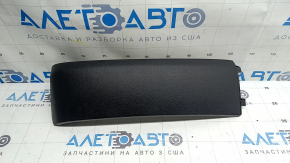 Black front driver's seat cover for Toyota Highlander 20-25
