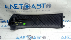 Black front driver's seat cover for Toyota Highlander 20-25