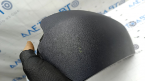Black front driver's seat cover for Toyota Highlander 20-25