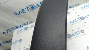 Black front driver's seat cover for Toyota Highlander 20-25