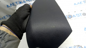 Black front driver's seat cover for Toyota Highlander 20-25