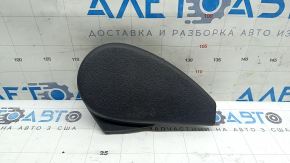 Black interior side passenger seat trim for Toyota Highlander 20-25