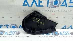 Black interior side passenger seat trim for Toyota Highlander 20-25