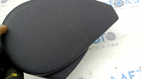 Black interior side passenger seat trim for Toyota Highlander 20-25