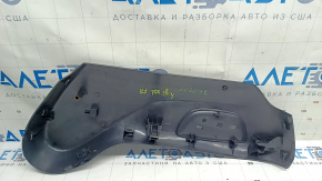 Right side passenger seat trim for Toyota Highlander 20-25, black