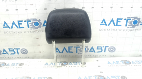 Rear right headrest, 2nd row, Jaguar F-Pace X761 17-20, black leather with white stitching, Sport