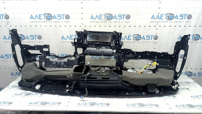 Toyota Highlander 20-22 black dashboard with AIRBAG, no projection, scratches