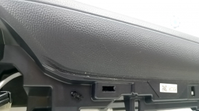 Toyota Highlander 20-22 black dashboard with AIRBAG, no projection, scratches
