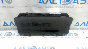 Jaguar F-Pace X761 17-18 instrument cluster large display