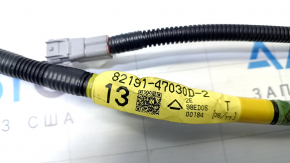 Toyota Prius V 12-17 passenger seat wiring