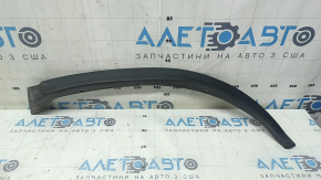 Rear left fender arch trim for Toyota Highlander 20-25 on the front body, scratches