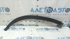 Toyota Highlander 20-25 rear right fender arch trim on the front body, scratches