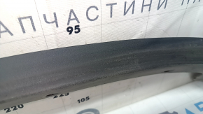Toyota Highlander 20-25 rear right fender arch trim on the front body, scratches