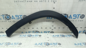 Rear left fender arch trim for Toyota Highlander 20-25 on the rear body, structure, scratches