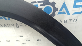 Rear left fender arch trim for Toyota Highlander 20-25 on the rear body, structure, scratches