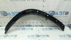 Rear left fender arch trim for Toyota Highlander 20-25 on the rear body, structure, scratches