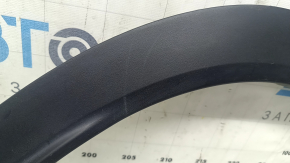 Toyota Highlander 20-25 rear right fender arch trim, structure, scratches