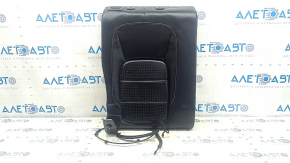Rear seats 2nd row Jaguar F-Pace X761 17-20 heated, black leather with white stitching, perforated, Sport