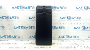 Rear seats 2nd row Jaguar F-Pace X761 17-20 heated, black leather with white stitching, perforated, Sport