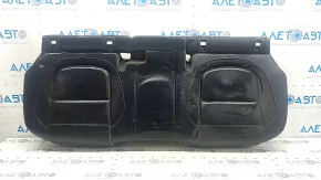 Rear seats 2nd row Jaguar F-Pace X761 17-20 heated, black leather with white stitching, perforated, Sport