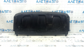 Jaguar F-Pace X761 17-20 front bumper lower center trim, gloss black, Sport