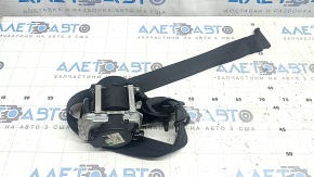 Passenger seat belt Jaguar F-Pace X761 17-20 black