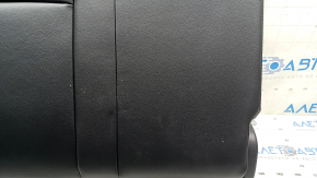 Rear seat, 3rd row, upper part, right, Toyota Highlander 20-23, black leather, XLE, with headrest and bracket, needs cleaning, scratches, rusty bracket