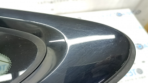 Rear right solid glass window Jaguar F-Pace X761 17-21 tinted, gloss black, antenna, worn molding