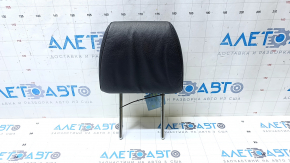 Front left headrest for Acura ILX 13-15, black leather