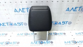 Front left headrest for Acura ILX 13-15, black leather
