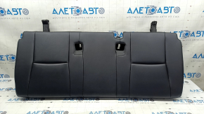 Rear seat row 3 lower part Toyota Highlander 20-23 leather black, XLE