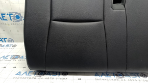 Rear seat row 3 lower part Toyota Highlander 20-23 leather black, XLE