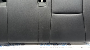 Rear seat row 3 lower part Toyota Highlander 20-23 leather black, XLE