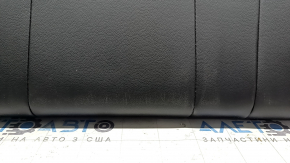 Rear seat row 3 lower part Toyota Highlander 20-23 leather black, XLE
