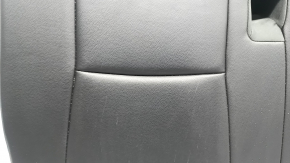 Rear seat row 3 lower part Toyota Highlander 20-23 leather black, XLE